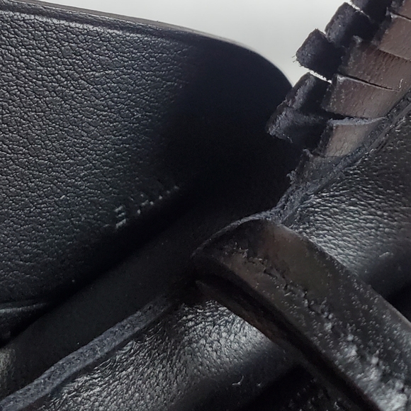 RARE Hermes Rodeo Pegase SO BLACK MM - Picture 3 of 5